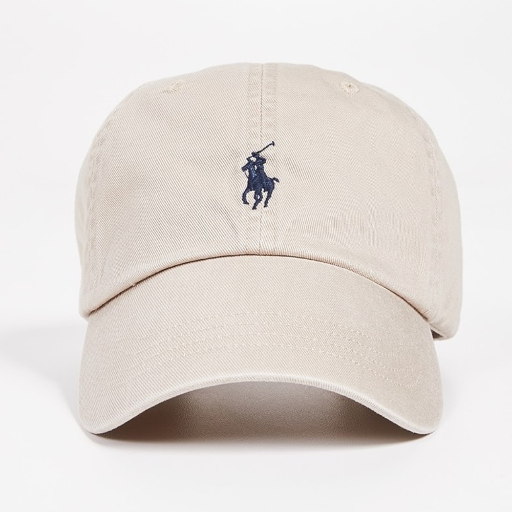 Polo Ralph Lauren Tan Baseball Cap